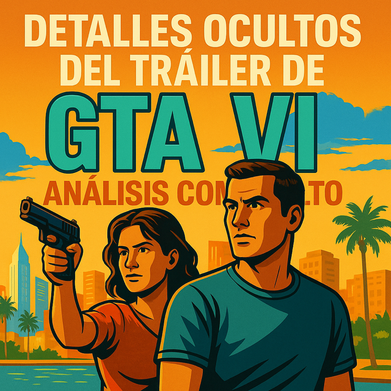 PORTADA DETALLES TRAILER GTA VI