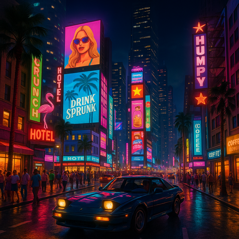 SIMULACION GTA VI CIUDAD