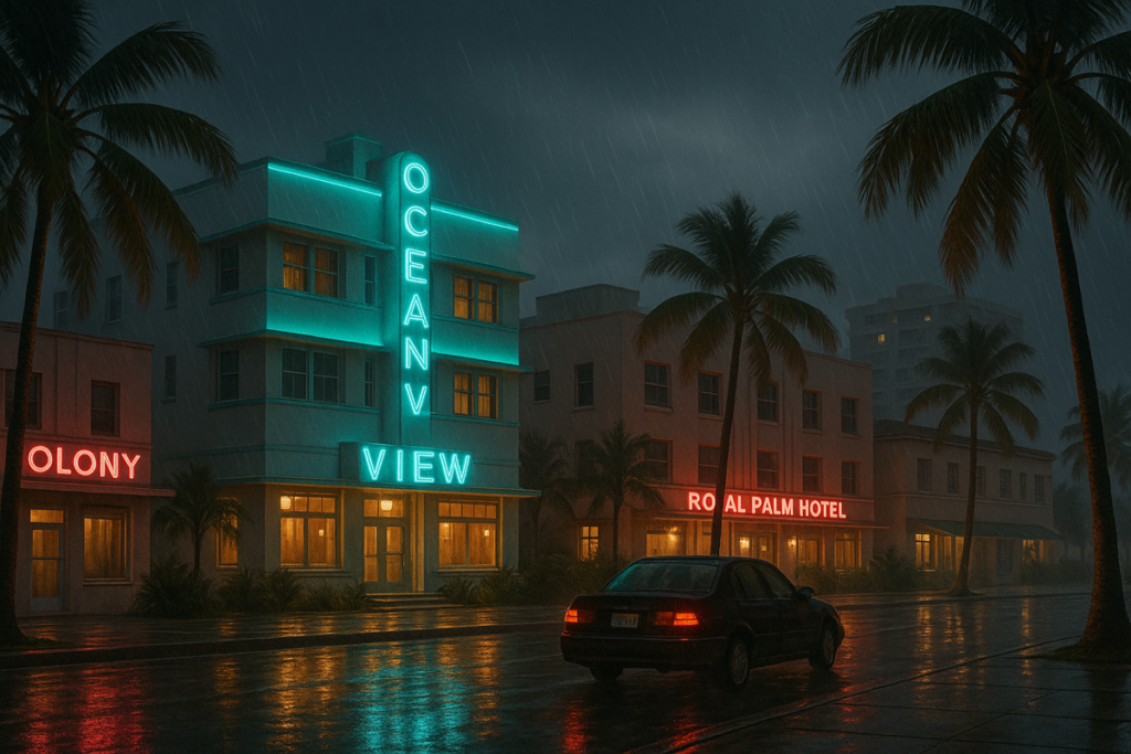 Tormenta huracanada en GTA VI IA