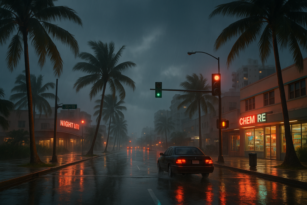 Tormenta huracanada GTA VI IA